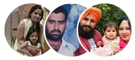 300 ਤੋਂ ਵੱਧ <br> ਪਰਿਵਾਰ ਸਾਡੇ ਤੇ ਭਰੋਸਾ ਕਰਦੇ ਹਨ